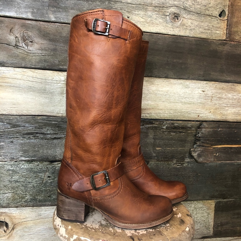Frye Vera Moto Boot